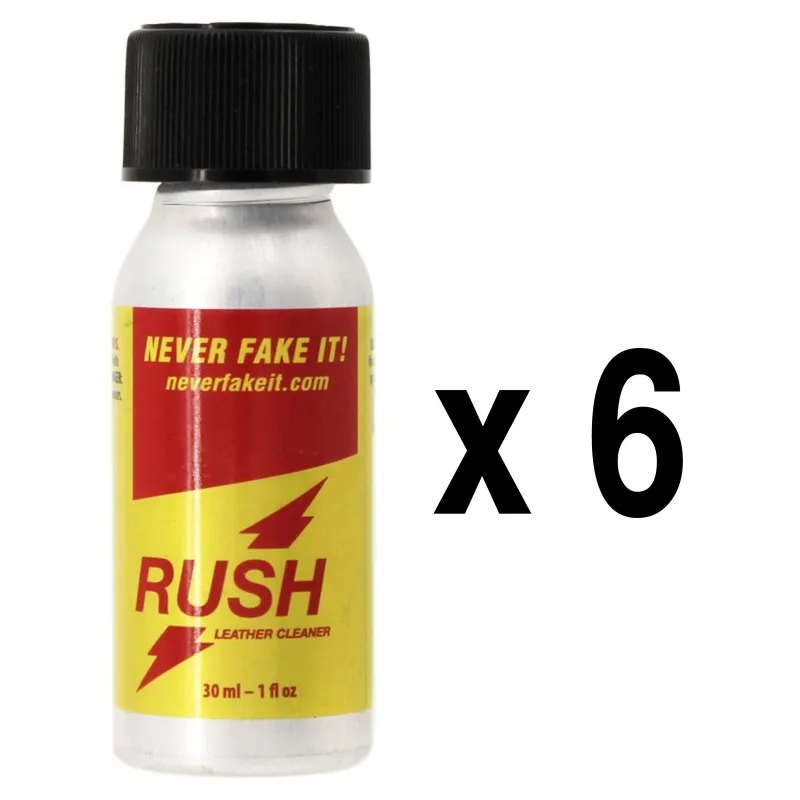 BGP Leather Cleaner Rush Pocket 30ml x6